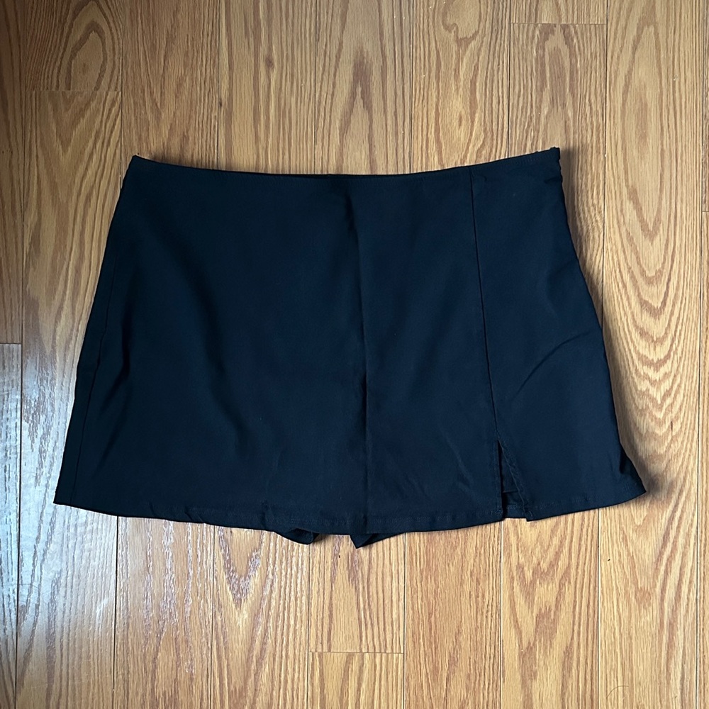 Wild Fable Black Mini Skort Sz XL